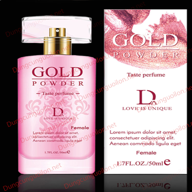 Nước hoa siu kích thích Nữ GOLD-D 